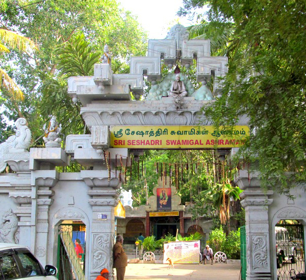 Sri seshadri swamigalGreen Taxi visit www.templewaytravels.com use to visit Sri Seshadri Swamigal Ashram
